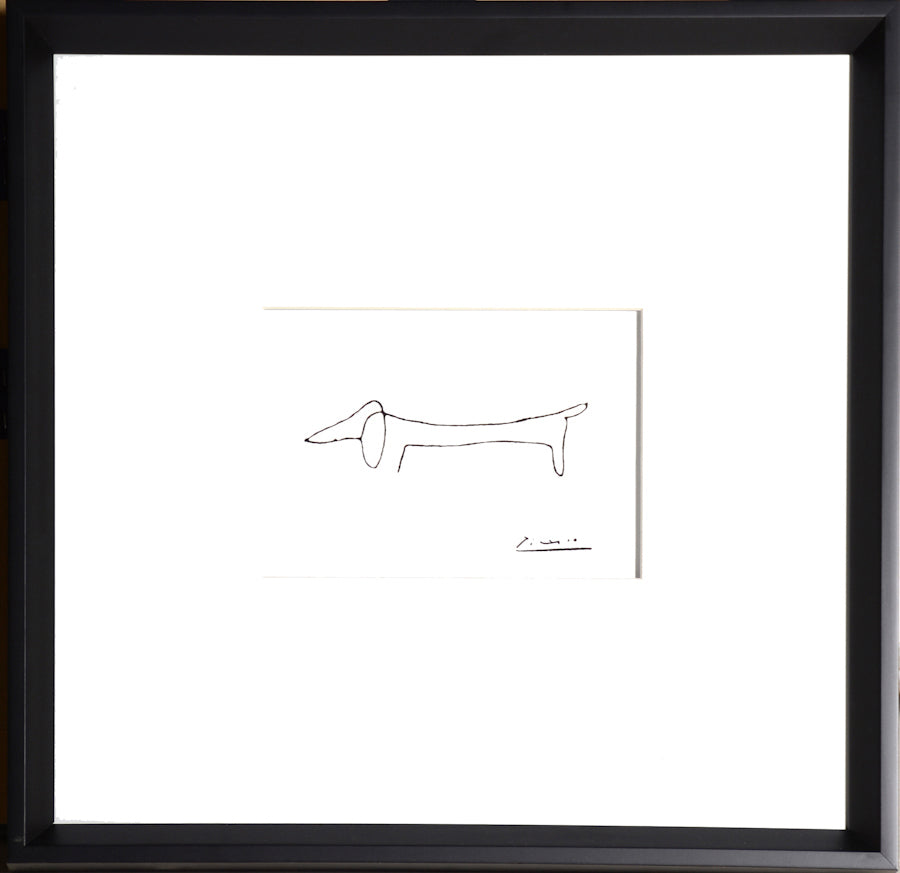 Chien de Picasso