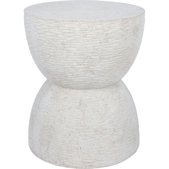 angle view of Chayton luxury Accent Table