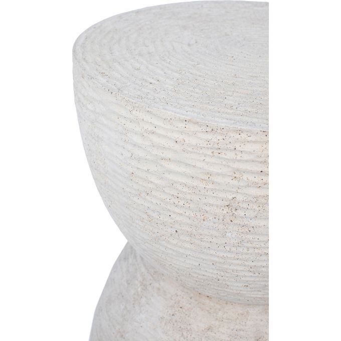 side view of Chayton luxury Accent Table