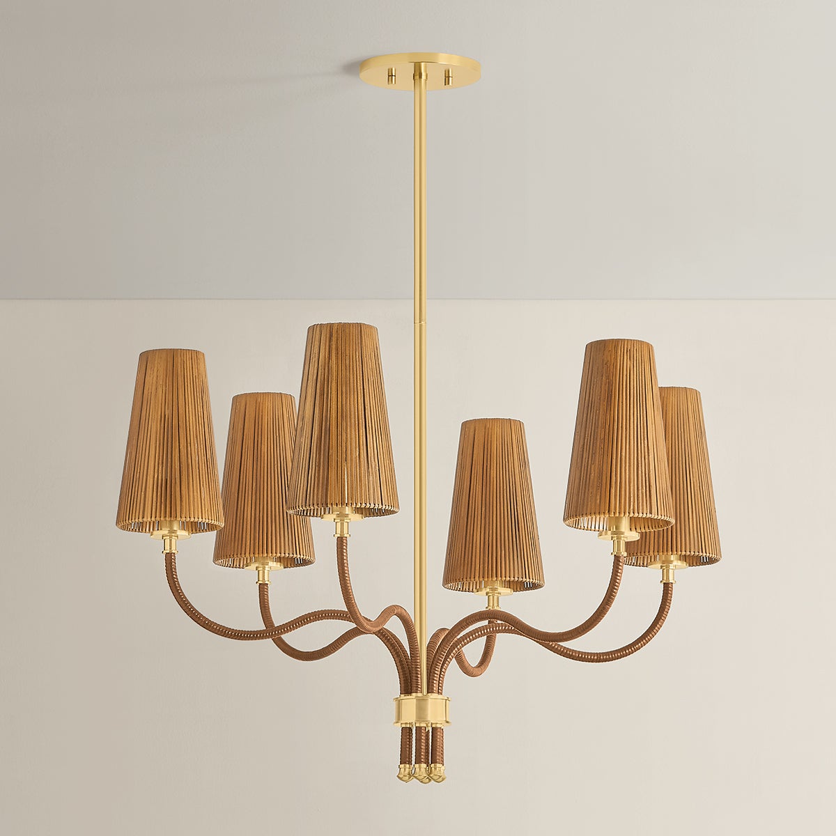 Atwood Chandelier 30" - Alt [1630-AGB]