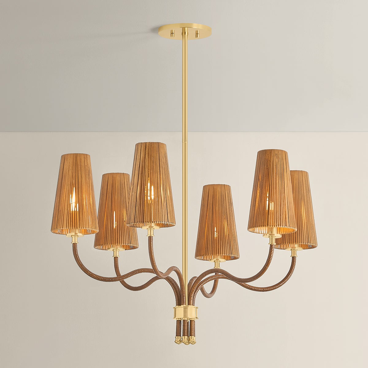 Atwood Chandelier 30" - Alt [1630-AGB]