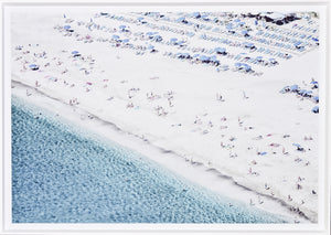 Vue aérienne de la plage n° 2