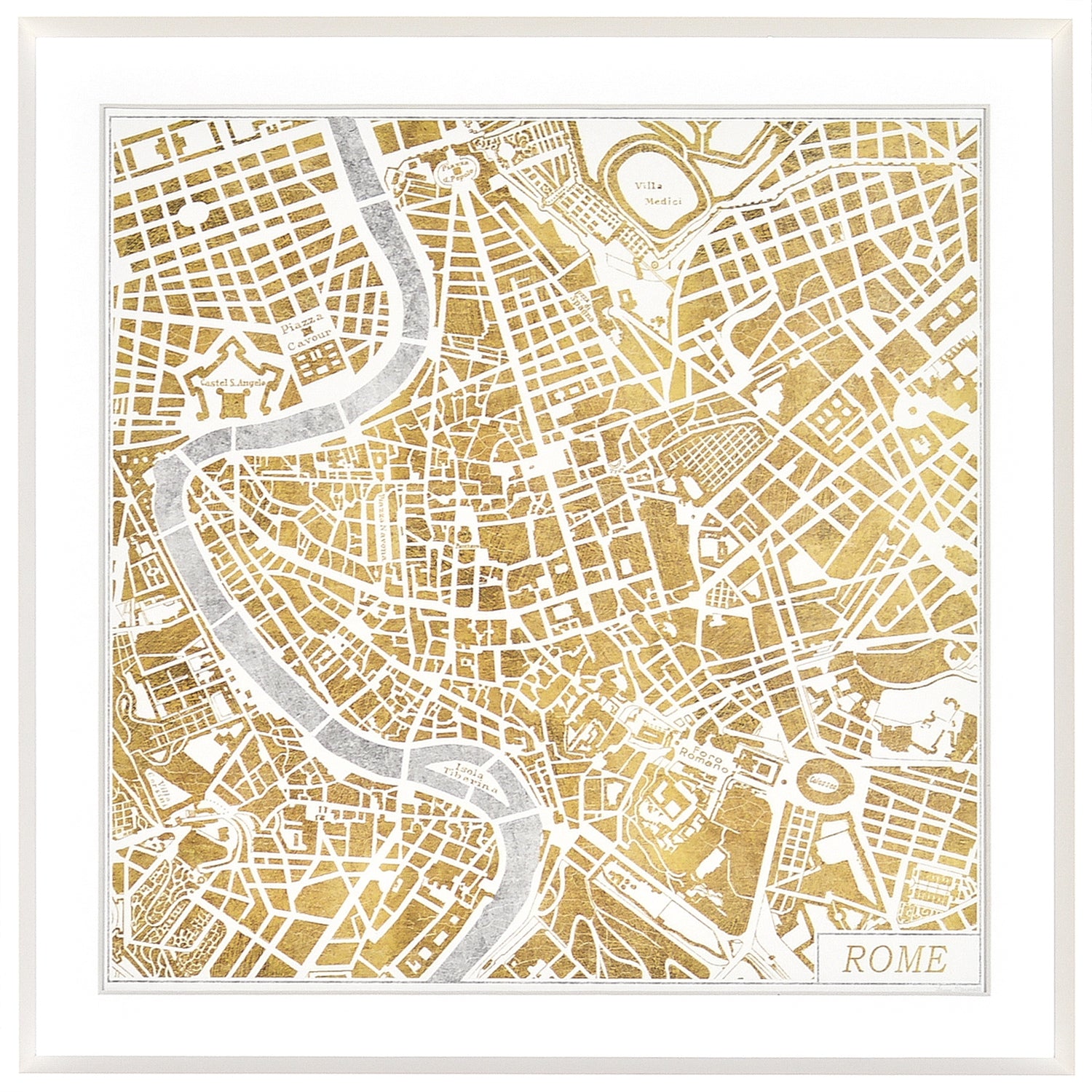 front view of ROME – DETAIL luxury Artwork