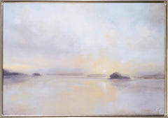 49 × 33 in – Lienzo Enmarcado