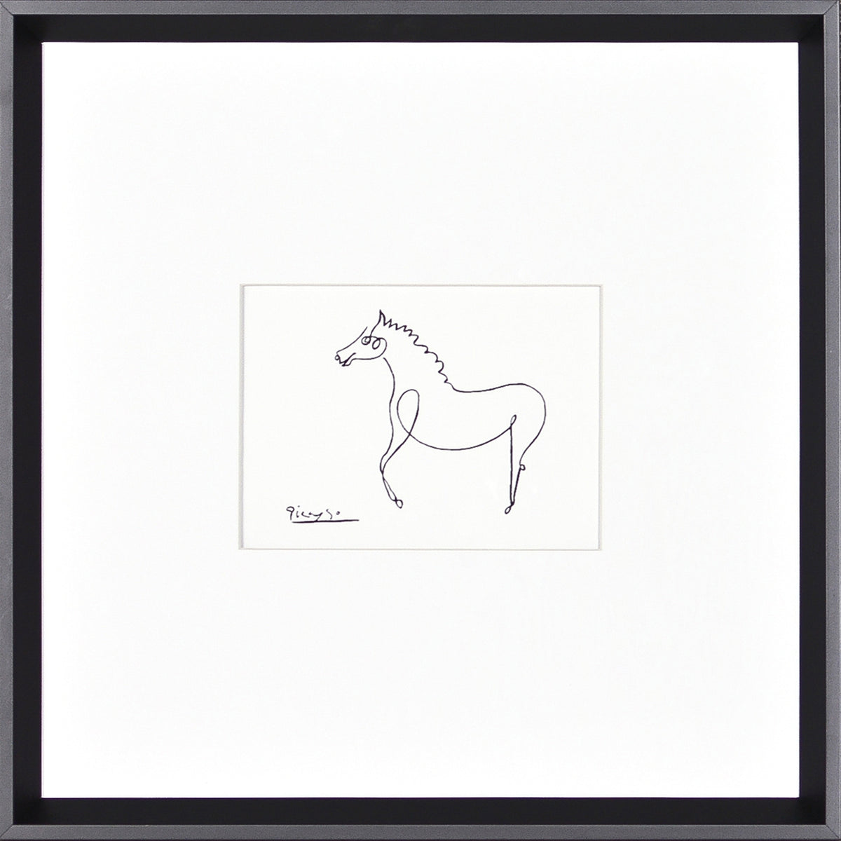 Picasso – Caballo