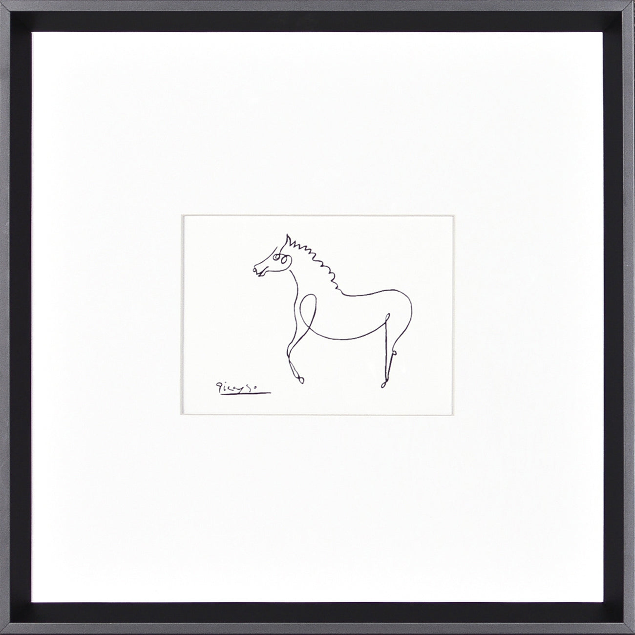 Picasso – Cheval