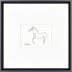 Picasso – Caballo