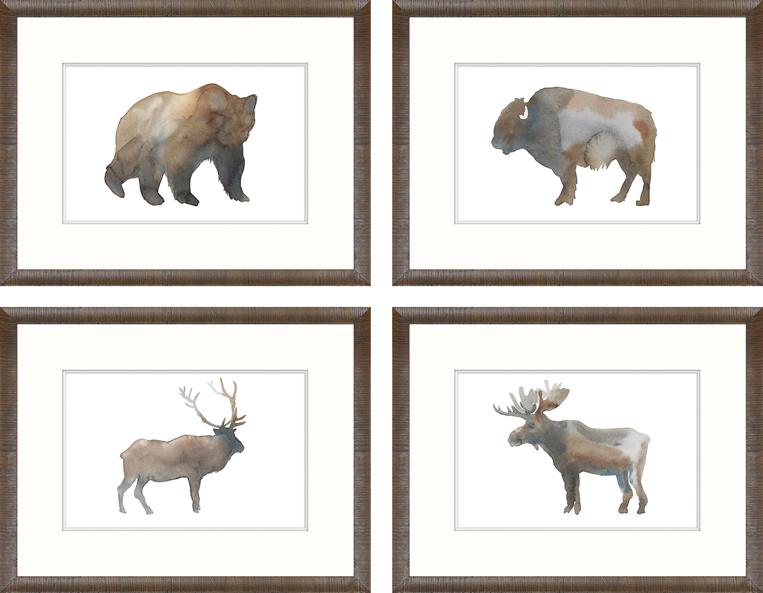 Nature sauvage S/4