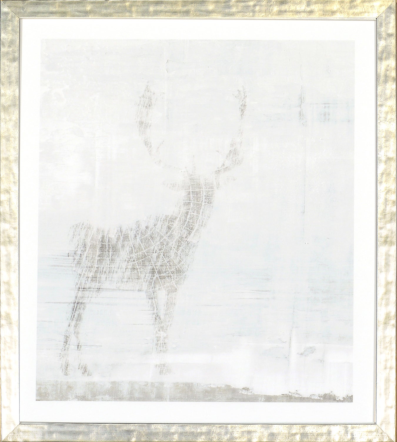 Silhouettes de cerfs – Taupe I