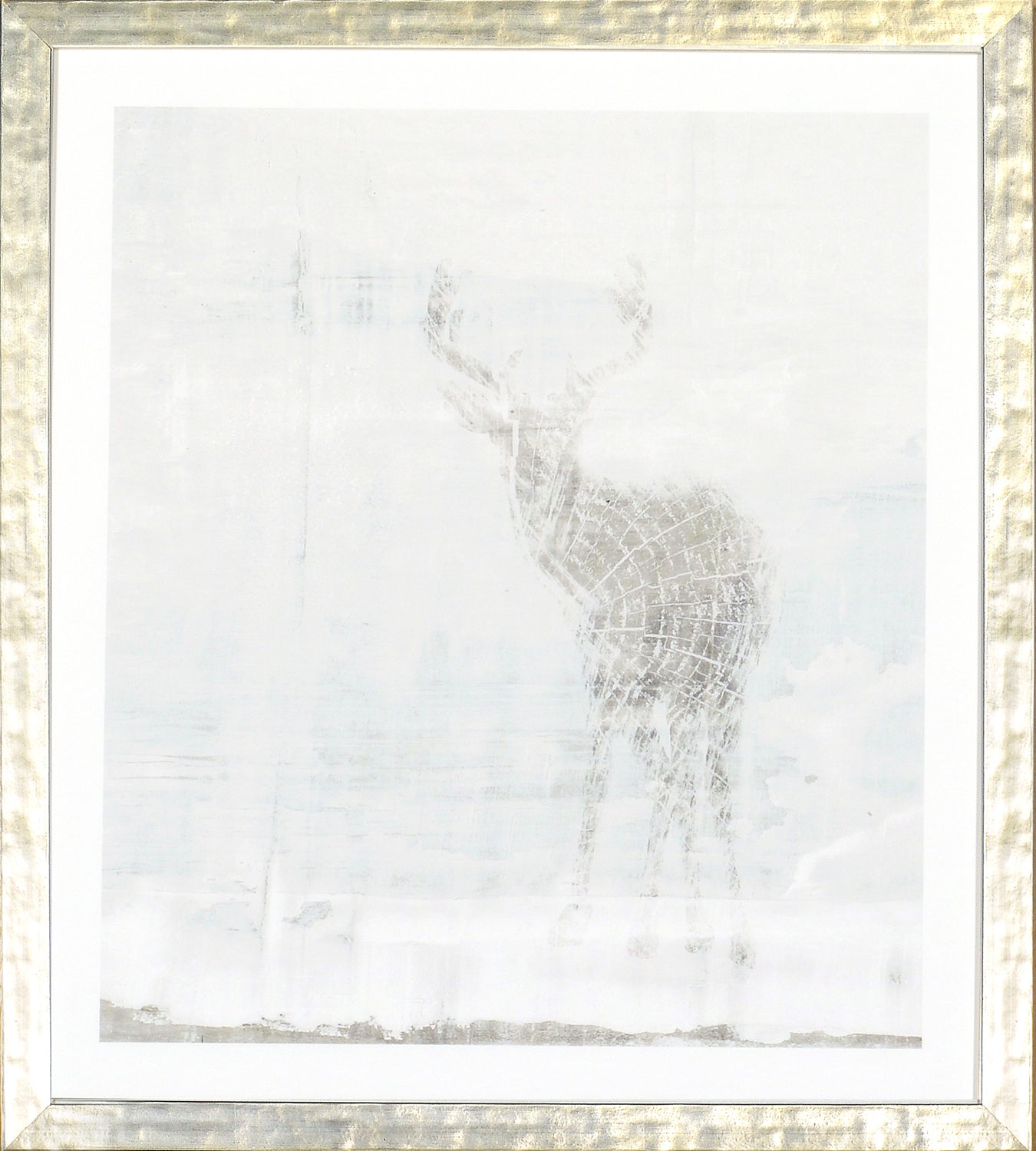 Silhouettes de cerfs – Taupe II