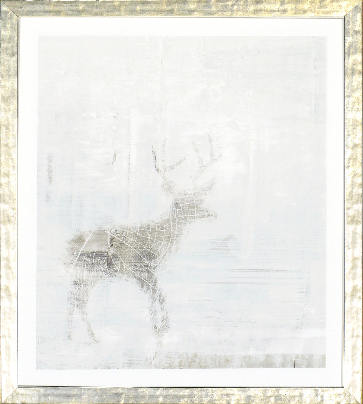 Silhouettes de cerfs – Taupe IV