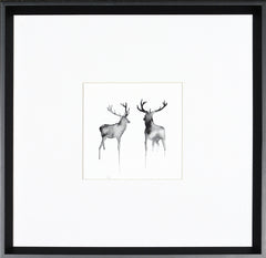 17.25 × 17.25 in – Black Frame