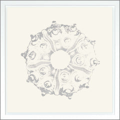 38.75 × 38.75 in – Marfil, Dorado - Plateado