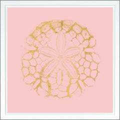 38.75 × 38.75 pulg. – Rosa, dorado - Oro