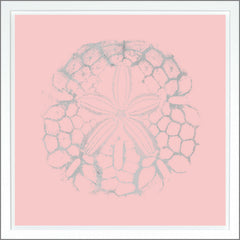 38.75 × 38.75 pulg. – Rosa, Gild - Plata