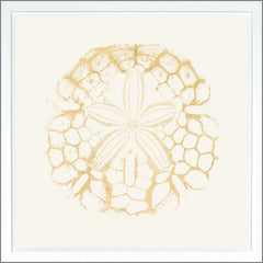 38.75 × 38.75 pulg. – Marfil, Dorado - Oro