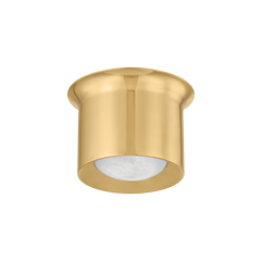 Aged Brass