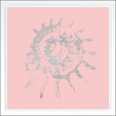 38.75 × 38.75 pulg. – Rosa, dorado - Plateado