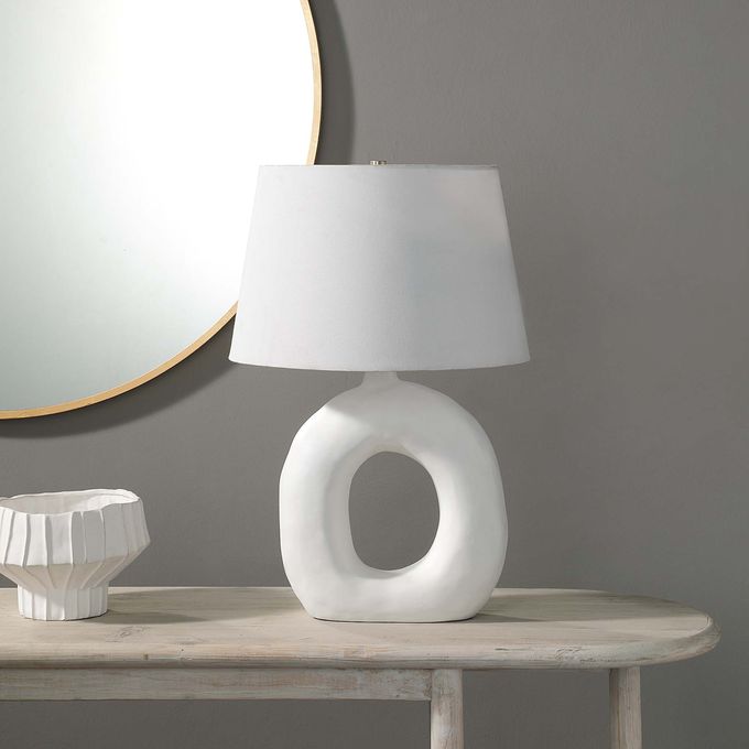 side view of Kalahari luxury Lighting