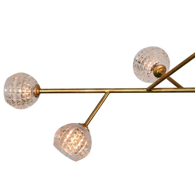 detail view of Damas luxury Lighting