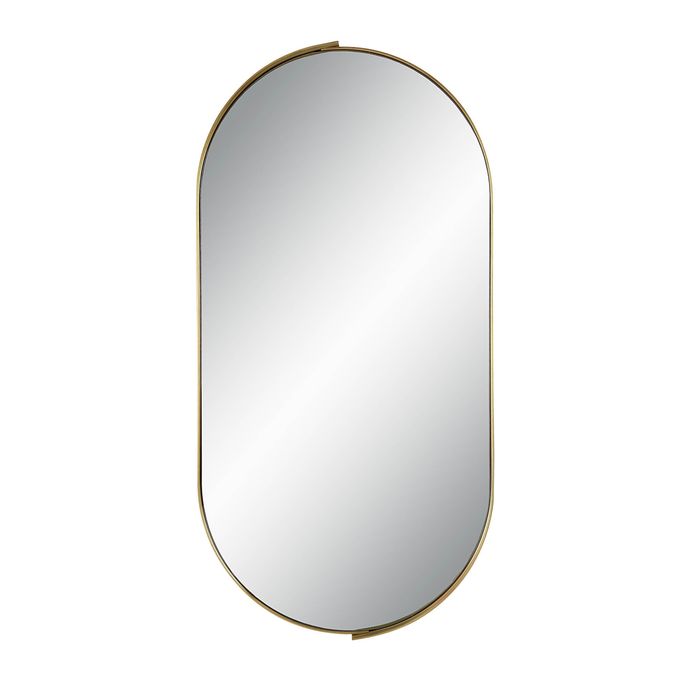 front view of Aleah luxury Mirror
