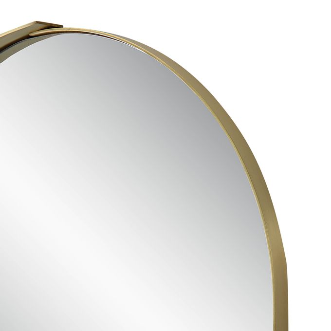 side view of Aleah luxury Mirror