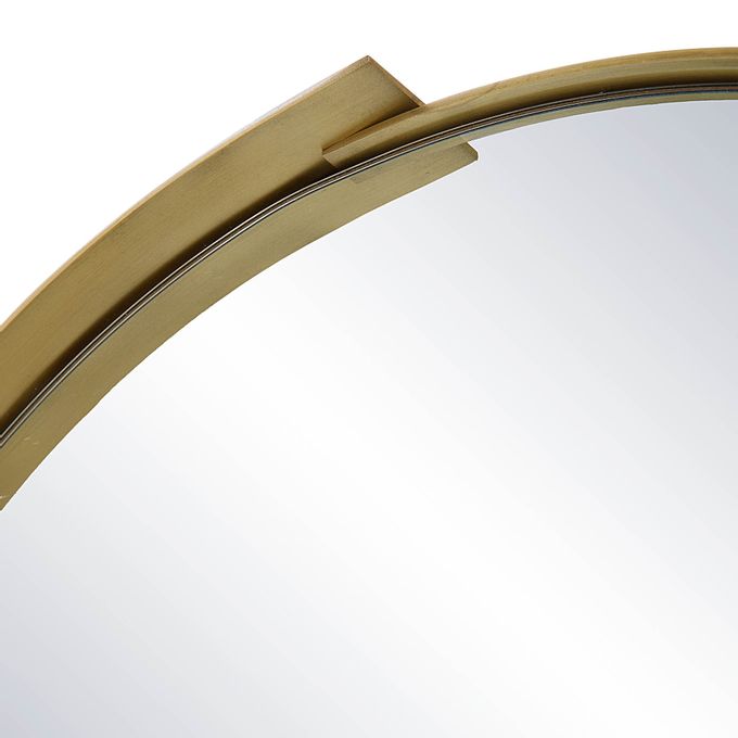 lifestyle view of Aleah luxury Mirror