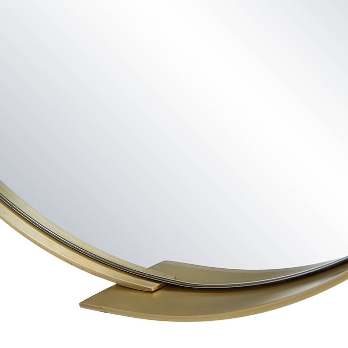 lifestyle view of Aleah luxury Mirror