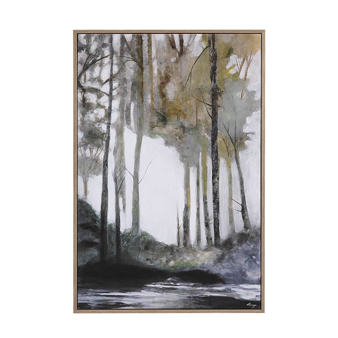 front view of Catania luxury Artwork