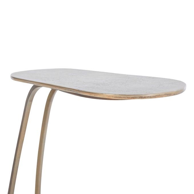 angle view of Balam luxury Accent Table