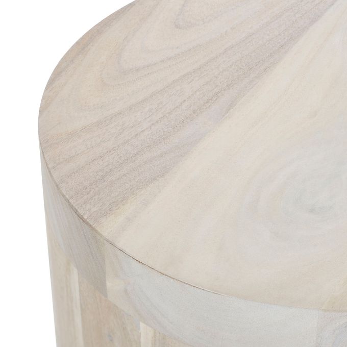 side view of Kernel luxury Accent Table
