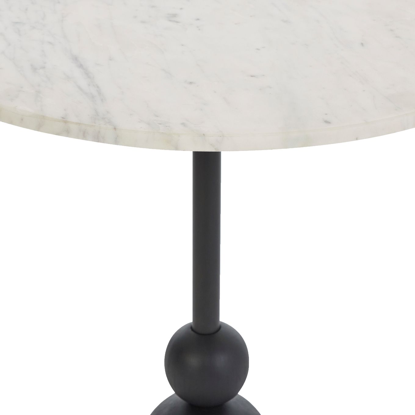 angle view of Corrine luxury Accent Table