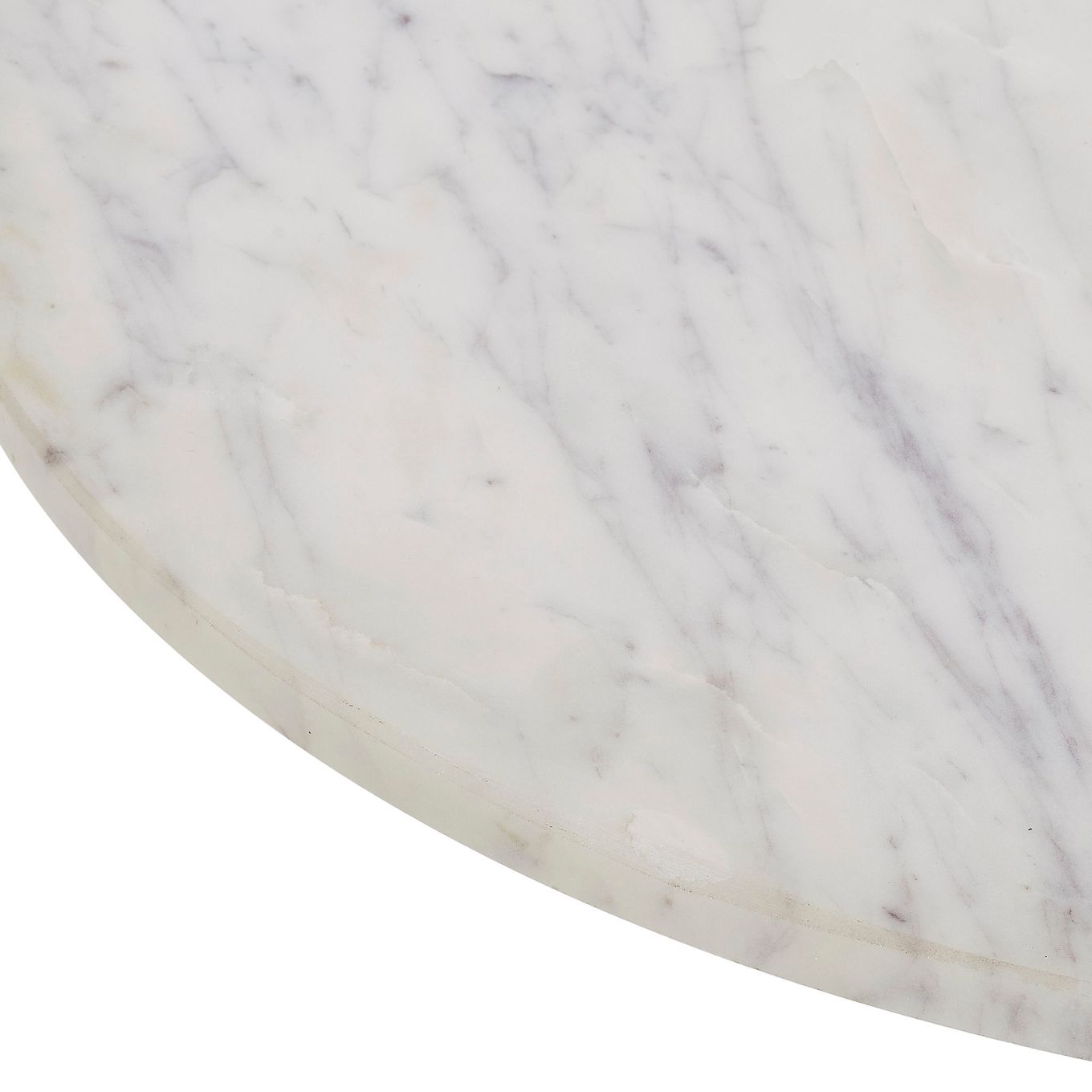 side view of Corrine luxury Accent Table