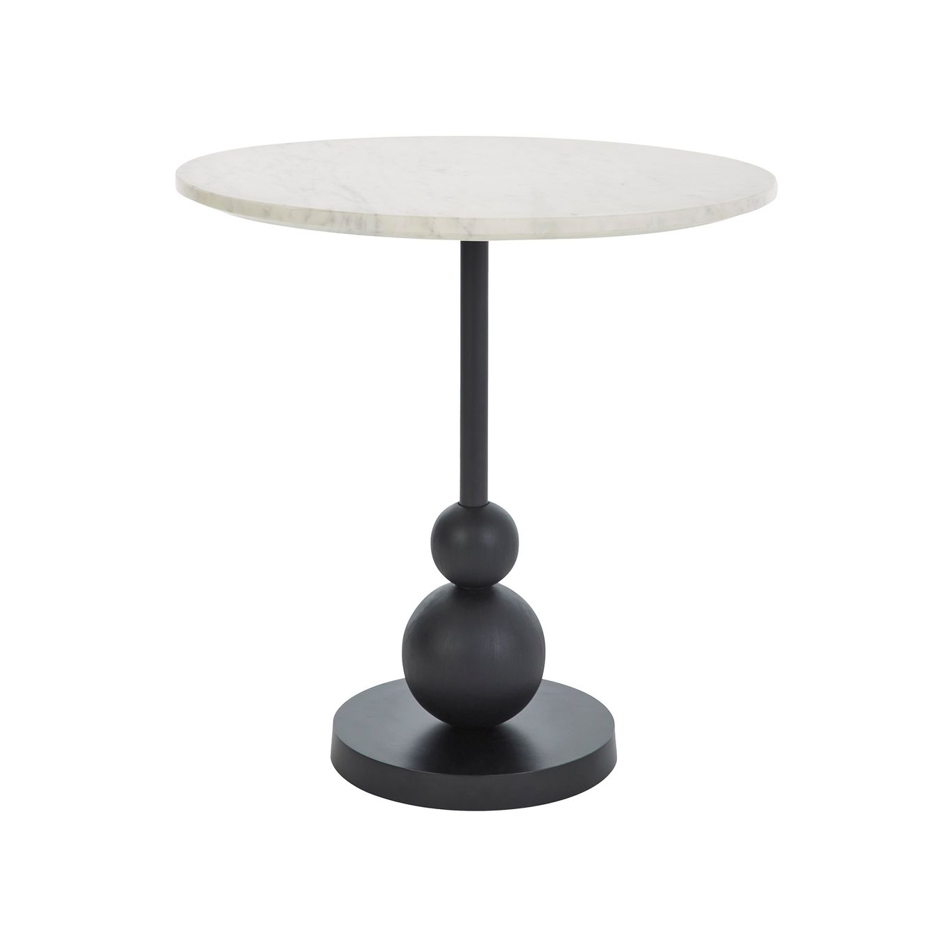 front view of Corrine luxury Accent Table