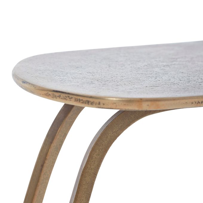 lifestyle view of Balam luxury Accent Table