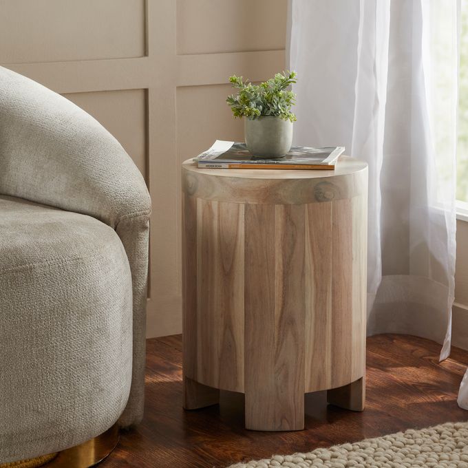 lifestyle view of Kernel luxury Accent Table