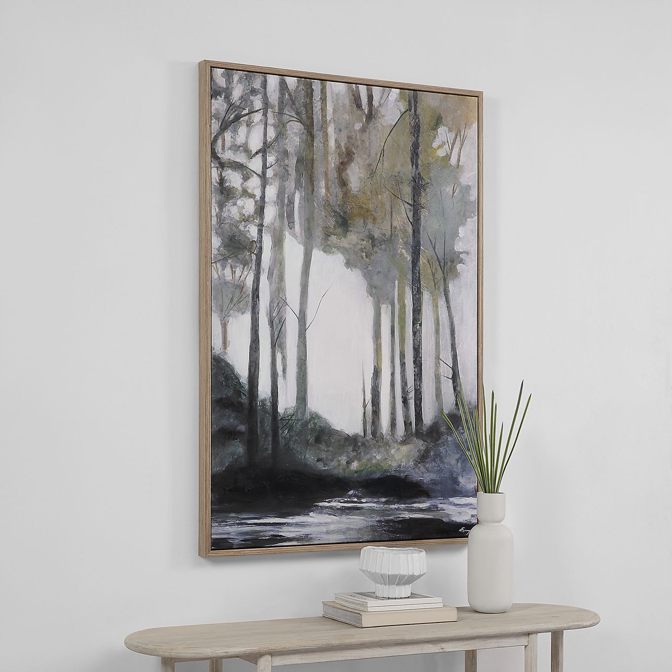 lifestyle view of Catania luxury Artwork