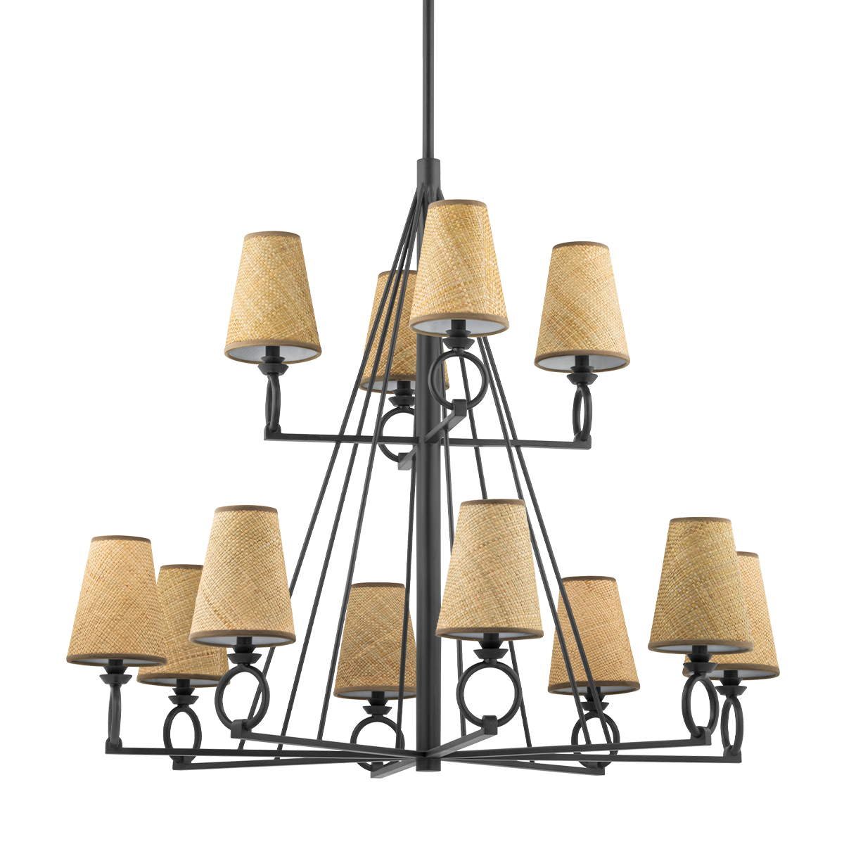 Pendelton Chandelier 44"