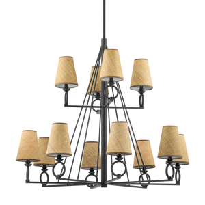 Pendelton Chandelier 44"