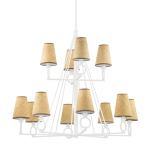 Pendelton Chandelier 44"