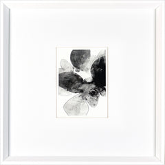 17 × 17 in – White Frame