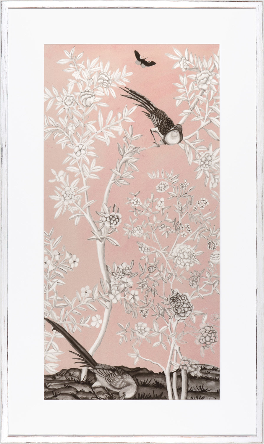 Blush Chinoiserie II