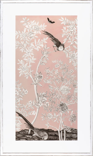 Blush Chinoiserie II
