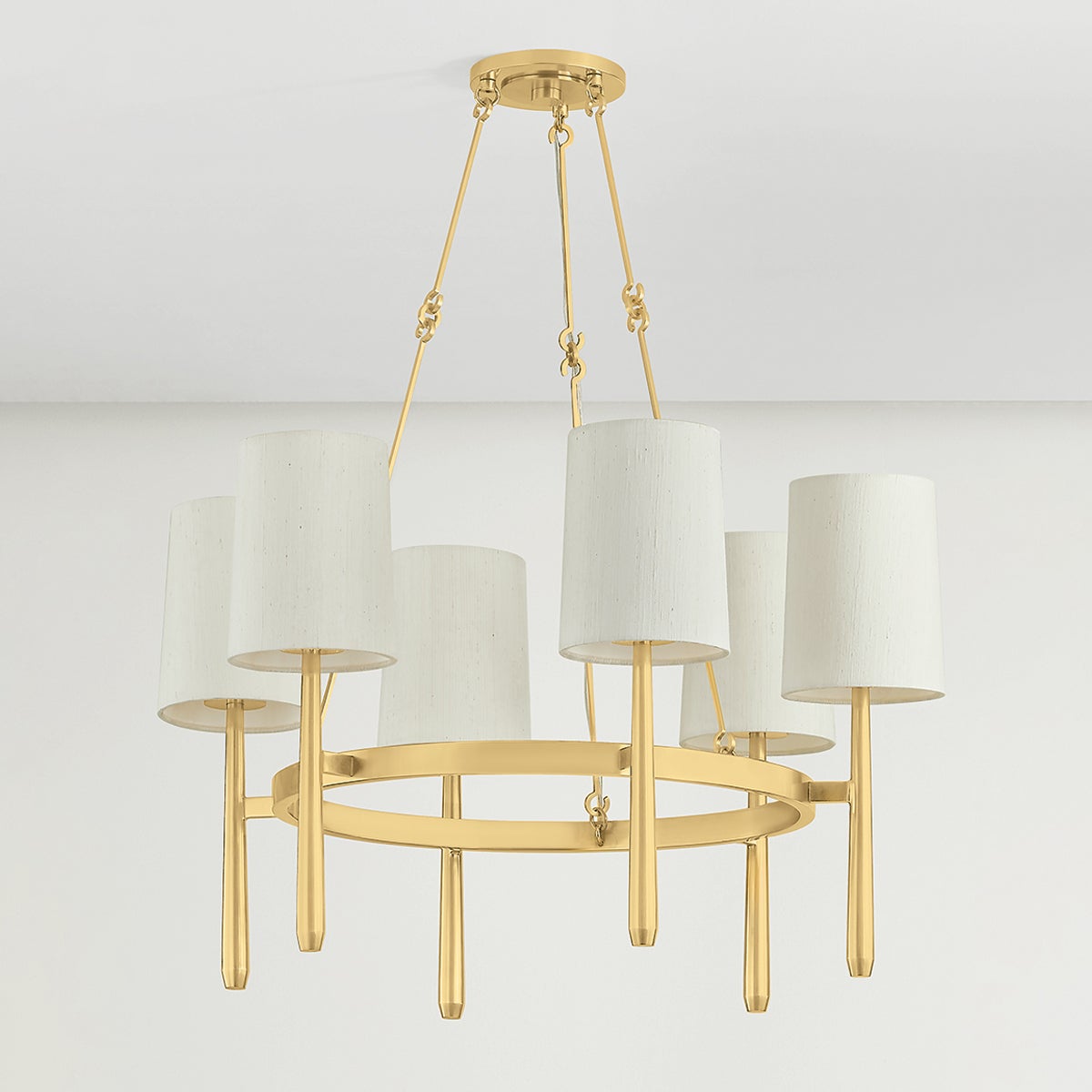 Bridgeton Chandelier 30" - Alt [1776-AGB]