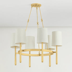 Bridgeton Chandelier 30" - Alt [1776-AGB]