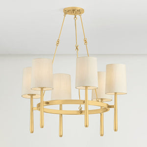 Bridgeton Chandelier 30" - Alt [1776-AGB]