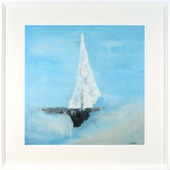 28 × 28 in – Glass Framed
