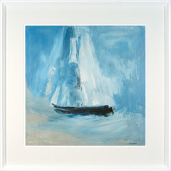 28 × 28 in – Glass Framed