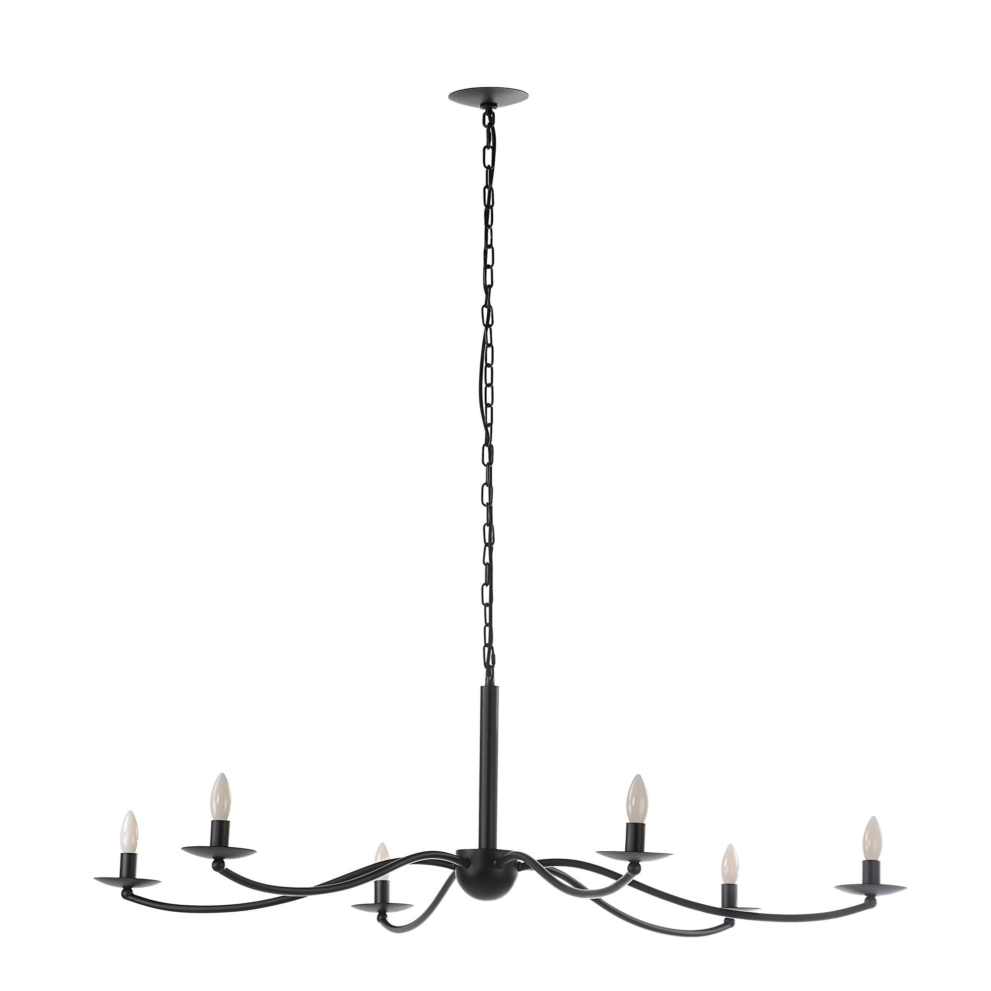 front view of Landen luxury Lighting