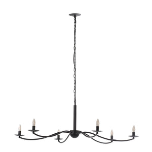 front view of Landen luxury Lighting